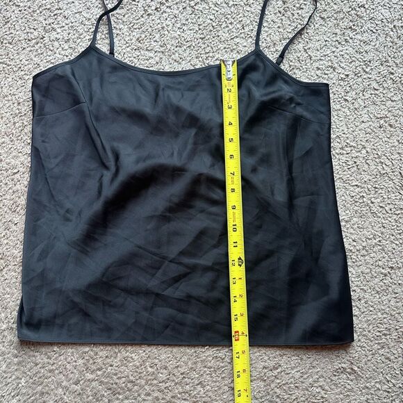 NWT Elie Tahari Black Camisole Tank Top (Size Medium) - Picture 5 of 5